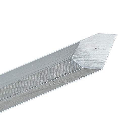 Handsnijwerk Beitels SENRISE 5PCS Houtsnijwerk Handbeitel Gereedschap Set Hout Werkgereedschap Beitelset, gemaakt van staal met hoge snelheid en messing Mouwen (Wood) 3