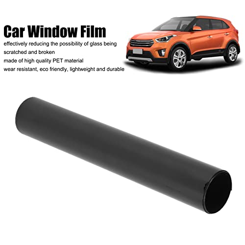 Windscherm Zon Visor Strip, Universeel 20x150cm Autoruit Tint Film UV-blok Windscherm Zon Visor Strip met Scraper