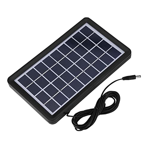 Zonnepaneel, 9 V 3 W Zonnepaneel, Waterdicht, 93% Lichtdoorlaatbaarheid, Polysilicon Solar Cell, Monokristallijne 9 Volt Solar Panel, Tot 93% Transmittantie