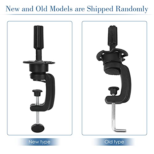 Tête de Toile Poster Perruques Tête de Mannequin met Pince de Table Tête d'Entraînement 32cm (21 pouces) 5