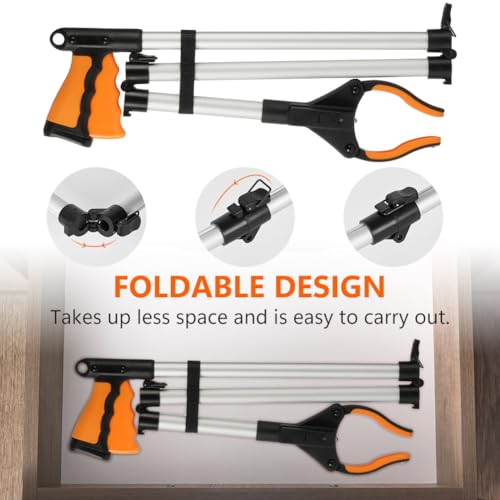 Reacher Grabber Tool, Oranje 5