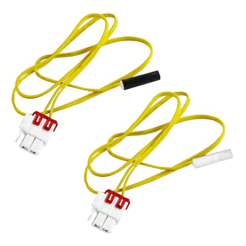 Zee 2 st. Defrost sensor temperatuur sensor sonde 5k sensor voor Samsung koelkast