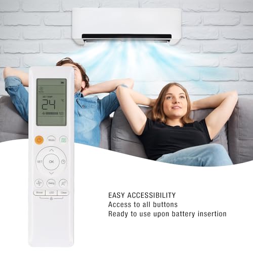 RG10A-BGEF AC afstandsbediening voor Midea Air Conditioner Afstandsbediening RG10L1 (2HS)/BGEF RG10A(B2S)/BGEF 3