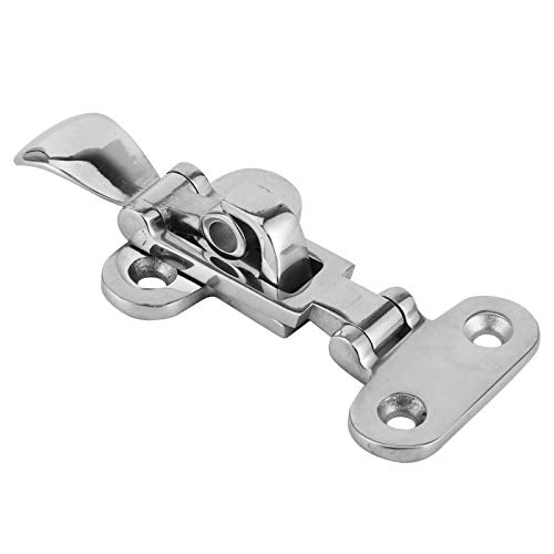 316 Roestvrij stalen Rocker Clamp Latch Vang anti-rattling Hasp Latch Hasp sluiting voor boot jacht hardware