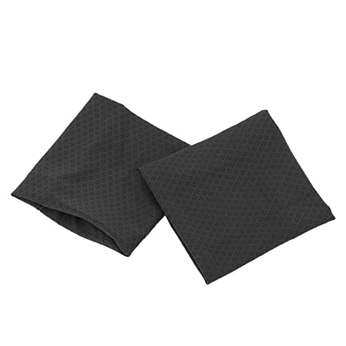 Zweetband voor pols, zacht, 2 stuks, ademend, gemakkelijk te reinigen, koelarmband voor camping