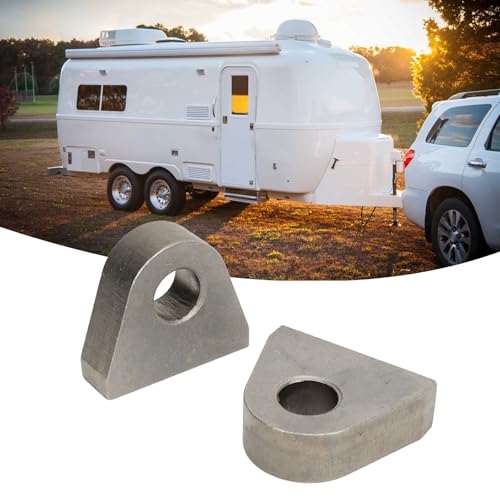 Beugelbegeleiding, 2 Stuks Beugelbegeleiding Zwaar Uitgevoerd 1 Inch Dik Staal Las op Beugelgaffelbedrijven voor Tractoren 5