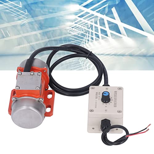 Elektrische trillingsmotor, DC Trillingsmotor Spannende kracht Kleine elektrische motor met snelheidsregelaar Borstelloos, Beton Vibrators (DC12V) 3