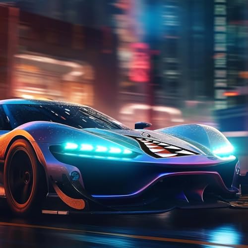 2 st. Kajak Sticker waterdichte Sticker sterke lijm DIY Grappige Shark Teeth Mond Sticker Decal Car Kayak Boat Truck Decoratie voor Kayak Car Truck 3