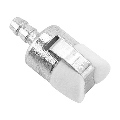 20Stuks Brandstoffilter Gazonmaaier Gasfilter Gras Trimmer Vervanging Delen 3/16" Lijn voor Trimmer 13120519831 13120530830 3