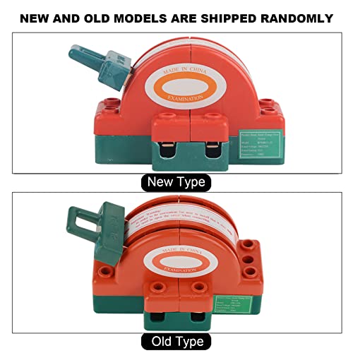 2 Stuks 32A 220V 2 Pole Detach Inverter Dubbele Pool Dubbele Gooi Mes Switch Dubbele Gooi DPDT Mes veiligheidsschakelaar oranje 5