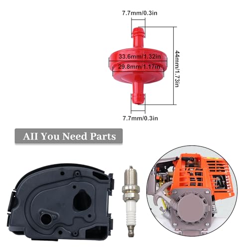 Luchtfilter voor grasmaaier 594106 595658 luchtfiltersokkel 594107, filterpatroon 593260, luchtfilterdeksel 594106, zeer compatibel met verschillende modellen van B&S, Toro en Craftsman