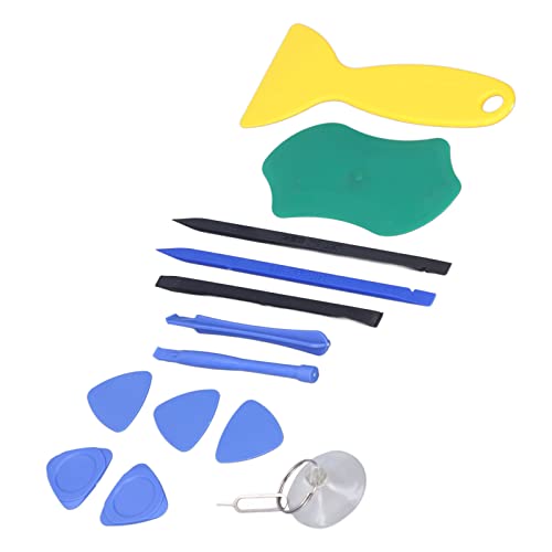 Plastic Spudger, 12 in 1 Elektronica Reparatie Gereedschap Kit, Driehoekige Opening Gereedschap, Elektronica Opening Pry Tool Reparatie Kit voor, Reparatie Kits voor Mobiele telefoons 3