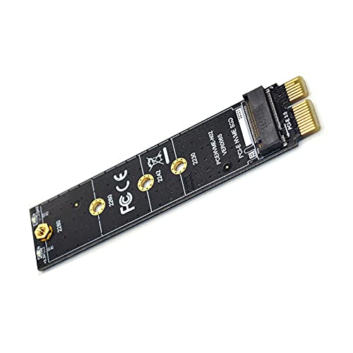 Pcie X1 Nvme Adapter M.2 To Pci E3.0 1X Adapter Card Nvme M.2 To Pci E3.0 1X High Speed Expansion Adapter Kaart M-sleutel Ngff Converter Card Module 5