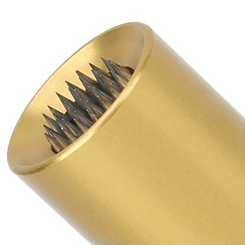 Tip Shaper, Pool Shaper Pool Tip Shaper 30x18mm 2 in 1 Aluminium Biljartkeu Tip Shaper Pooltafel Stick End Scuffer Tool voor Het Malen van de Biljartkeu Tip (YELLOW) 5