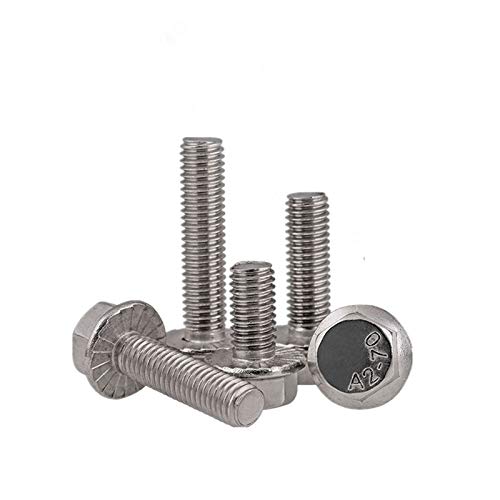 Flanged Knob Head Bolts/Screws Roestvrij stalen Hex Head Bolts M8