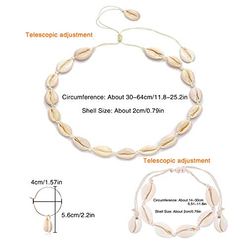 Sieraden Set: Choker, armband, oorbellen - wit, verstelbaar, lichtgewicht - Perfect voor bruiloften, verjaardagen, Anniversaries 4