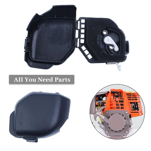 Air Filter Cleaner en Cover Montage Voor HONDA GX25 GX25NT GX 25 25NT Petrol Motor Mover Trimmer Brush Cutter