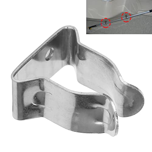 Veerklem Roestvrij stalen veerklemmen houder Bracket Clip verstelbare veerklem voor boot jacht kano's(2938S) 3
