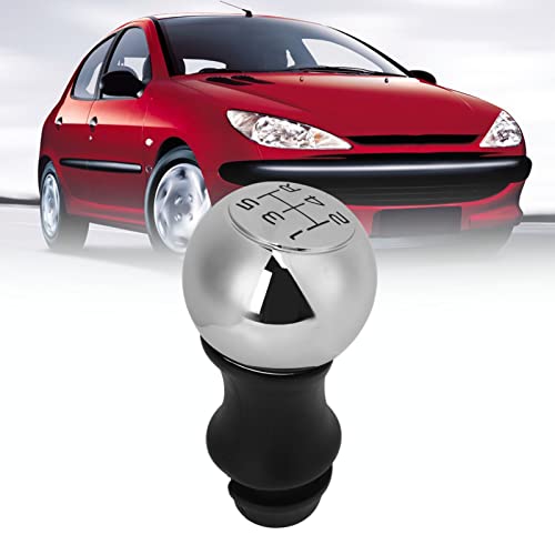 5 Speed Shift Lever, 2403AP Handleiding Shift Head 2403X9 Gear Shift Knob Vervanging voor 106 206 306 406