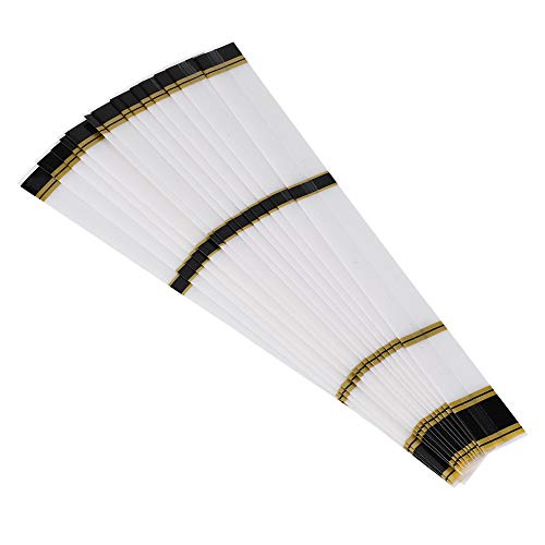 Wraps, 15 st Universal Heat Shrinkable Zelfklevende boogschieten Zichtbaarheid pijl Sticker Shaft accessoire