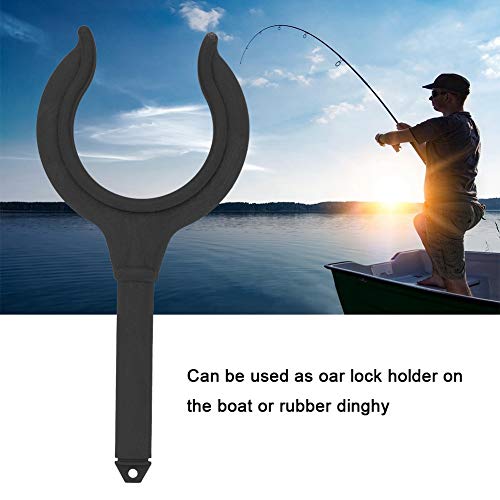 Marine Oar, 2-Piece Safe Plastic Stable Ergonomische Oar Block voor Dinghy Hunting 3