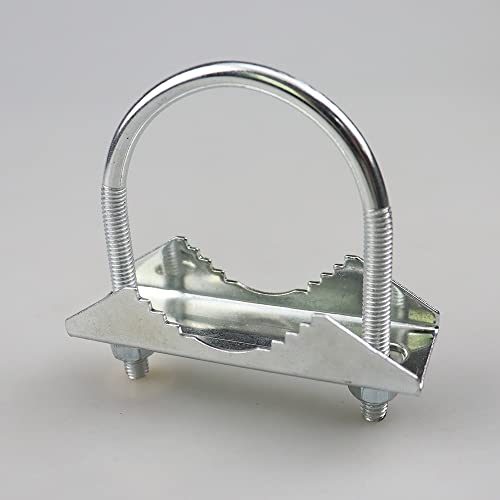Zee 2 st Roestvrij stalen Antenna houder, U Bolts, bevestigingsmateriaal, Antenna Mast Klem, V Emmer houder, Buiten Antenna Accessoires 5