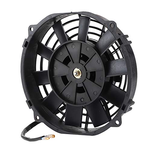 Automobiel motor koelventilator motoren, universele elektrische ventilator 8in voor Radiator auto koeling airconditioning 10 bladen 12V 80W 2250RPM