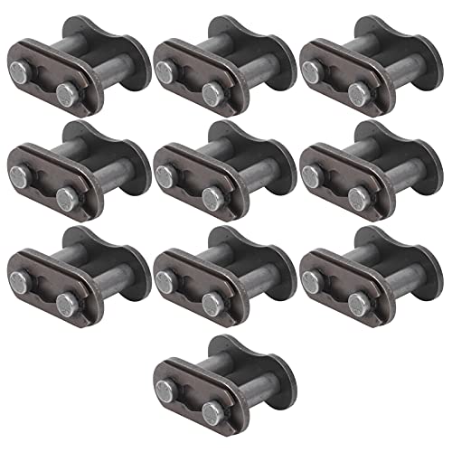 Chain Master Link, 10Scs 428 Steel Chain Master Link Chain Connectors Joint Connector voor Motorfiets Fietsen Overig