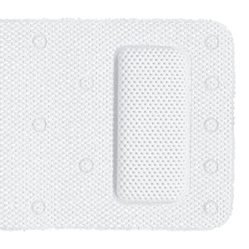 Non Slip Bad Mat, Full Body Bad Mat met kussen, Zachte gevoerde bad Mat met ademende, voor Head Shoulder Terug Ondersteuning