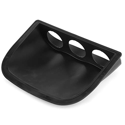 Dash Gauge Pod (52mm/2 Inch Universal Triple Dashboard Gauge) Dioche Dashboard Componenten 2 Inch Triple Dash Gauge Bracket 3-Hole Dashboard Meter Mounting Bracket Universal(Zwart) 4