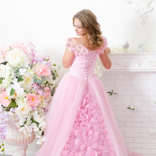 5,8cm Rhinestone Pearl Chiffon Flower, 10 stuks Naaistof Appliques voor DIY Craft Kleding Headbands Trouwfeest Decoratie, Groen 5