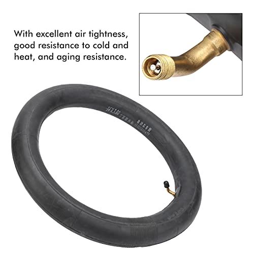 16x3.0 Elektrische Fiets Vervangingsbuis met gebogen Hoekventiel 4