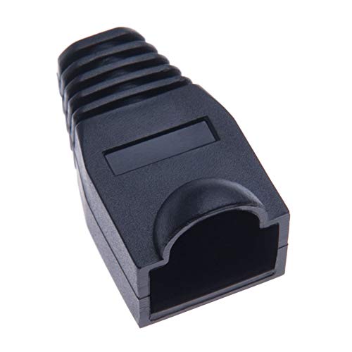 RJ45 Ethernet Plug Plastic RJ45 Spouts, Netwerk, Modulaire Plug, Articulation Protection Gusset 