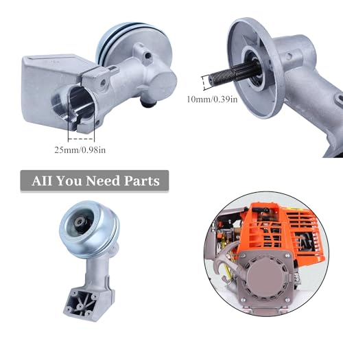 Versnellingskopbehuizing voor Stihl FS120 FS130 FS200 FS250 FS90 FS100 FR130 FR220 FR350 FR450 FR480 FT100 Strimmerborstelsnijplotter