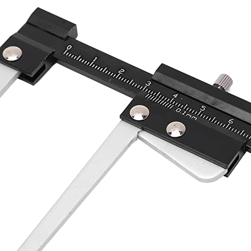 Precisie remschijfdiepteschuif: krachtige functionaliteit voor nauwkeurige metingen, eenvoudig demontageontwerp, hoge precisiemeter, duurzaam 5