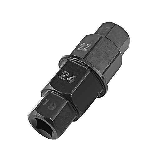 17 19 22 24mm Hex Achterwiel Motorfiets Sleuteladapter Asgereedschappen