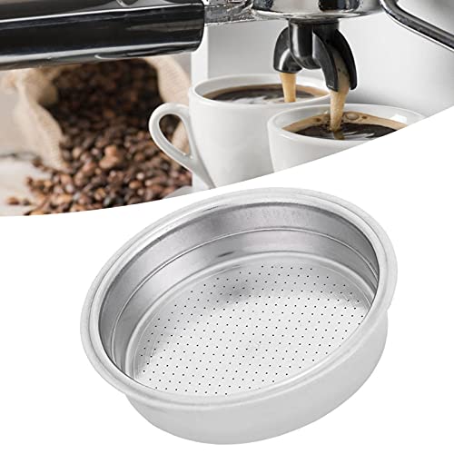 Koffiestrainer, dubbele laag Roestvrij staal Koffie Filterdruk Filter mandje Koffiemachine Huishoudelijke accessoires Melkthee Store USE(Voor Single Cup) 5