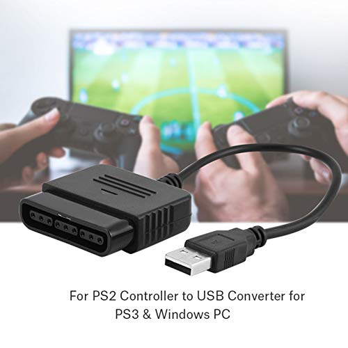 Converter Controller USB, voor 2 controller naar USB Adapter Mini Gamepad Joystick Adapter Kabel voor Converter voor & PC/Converter en
