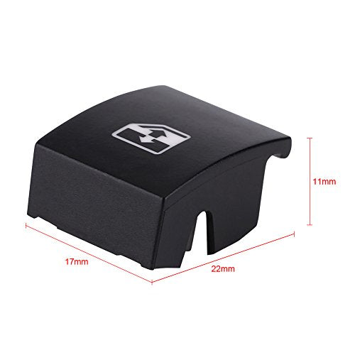 Window Master Switch Cover, Elektrische Window Switch Button Cover Cap Vervanging