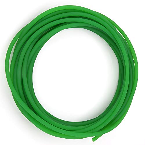 Urhane Belt Ronde Polyurethaan Groen Rough Surface PU Ronde voor Transmission Transfer (6mm x 10m) (6mm x 10m) 4
