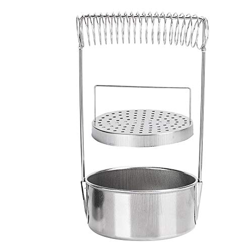 Olieverf borstelwasmachine, ongecoverde roestvrij staal rechte washouder, artiest borstelreiniger voor water olie acrylverf