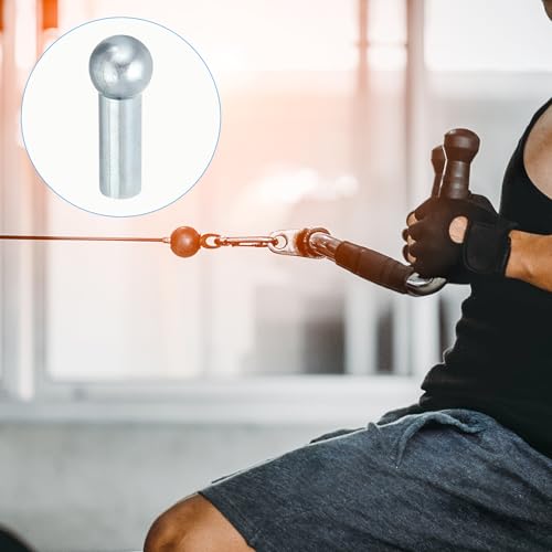 Kabel Ball Stopper, Gym Machine Accessoires voor Kabel Fitness apparatuur Draad touw poort gezamenlijke vervanging delen voor thuis fitness machine 4