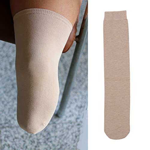 Pack of 5 Blunt Sokken Dikke Geamputeerde Sokken Zacht ademend Katoen Prothetische Sokken Gehandicapt Amputatie Sokken voor Bescherming (XL) 4