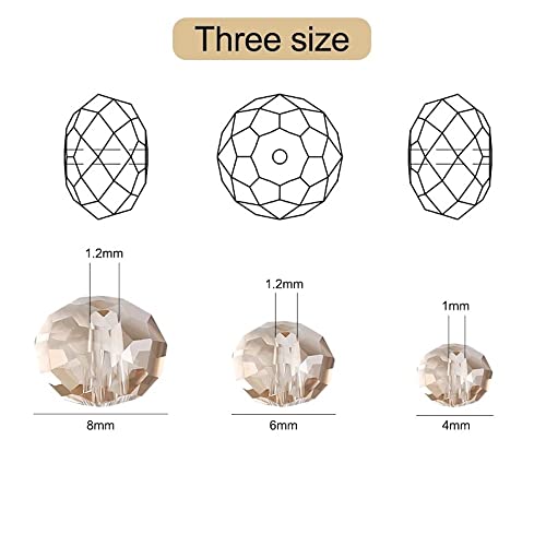 170 st Facet glazen kralen, 4mm Multi-Faceted kralen, Galvanized Glazen kralen, Verspreide kralen, voor sieraden het maken van bruiloft leveringen armbanden ketting oorbellen Groen