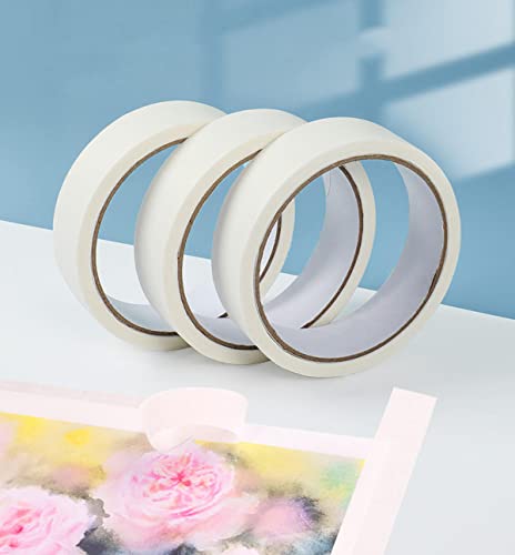 1 x Schilderen Masker Tape 10 mm x 50 m Kleefband voor schilderen, decoratie, kantoor, kunst, ambachten