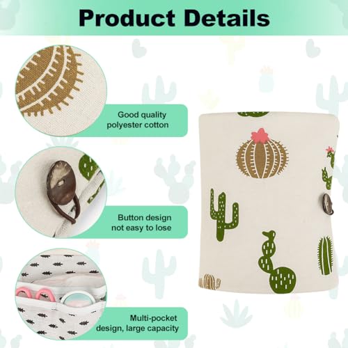 Luiertas Organisator, Draagbare en Herbruikbare Luier Pouch voor Mum Luier Bag Organizer voor Luiers Wet Wipes, beige 4