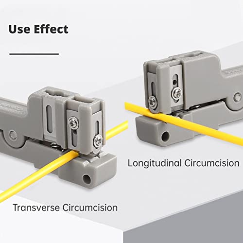Fiber Optic Jas Strippers Cable Cutter Crimper 45-163 45-162 voor Fiber Optic Buffer Tubes Coaxiale Kabelstrippen gereedschap(45-162)