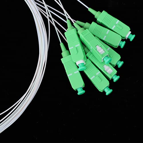 1 X 8 Optische Splitser PLC SM PipE Type Low Insert Tter 8 Optische Splitter 1 * 2 Optische Fiber PLC Splitter Toslink Splitter 3