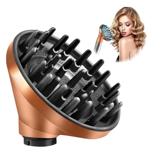 Verbeterde Diffuser Nozzle Attachment voor Dyson voor Airwrap, Converteren voor Airwrap Styler naar Hair Diffuser Attachment, 973365-01