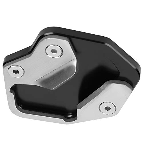 CNC Aluminium Motorfiets Side Stand Extension Pad Vergroter Glanzend Stijlvolle Ondersteuning Verbeter Control Kit voor Triumph Tiger 800 2013-2017